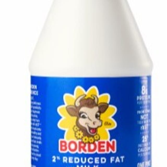 Milk Bottle Or Cup.